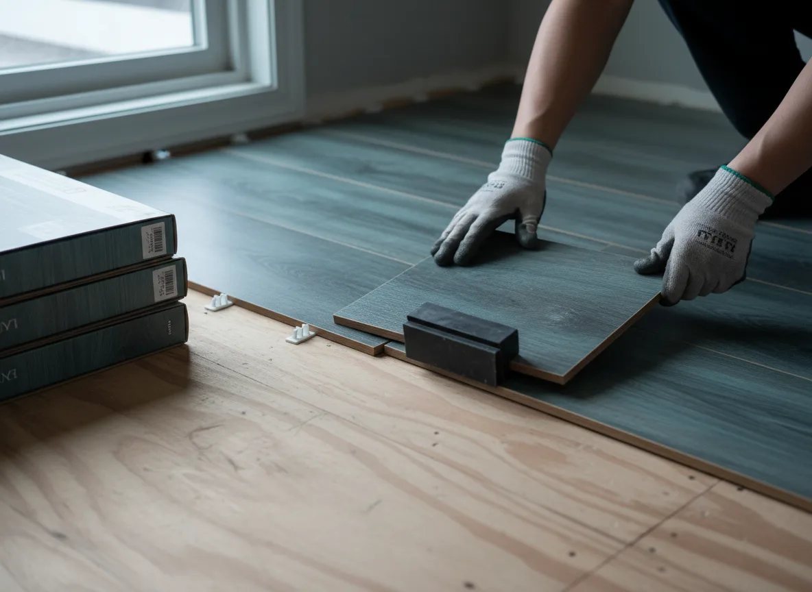 Luxury Vinyl Plank Installation company in Columbus, KS